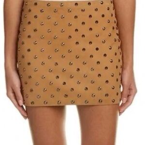 Boho Elana Studded Skirt by Alice + Olivia